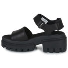 Timberland EVERLEIGH ANKLE STRAP Nero Sandali con tacco Donna - 4
