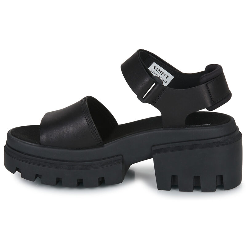 Timberland EVERLEIGH ANKLE STRAP Nero Sandali con tacco Donna - 4