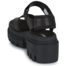 Timberland EVERLEIGH ANKLE STRAP Nero Sandali con tacco Donna - 5