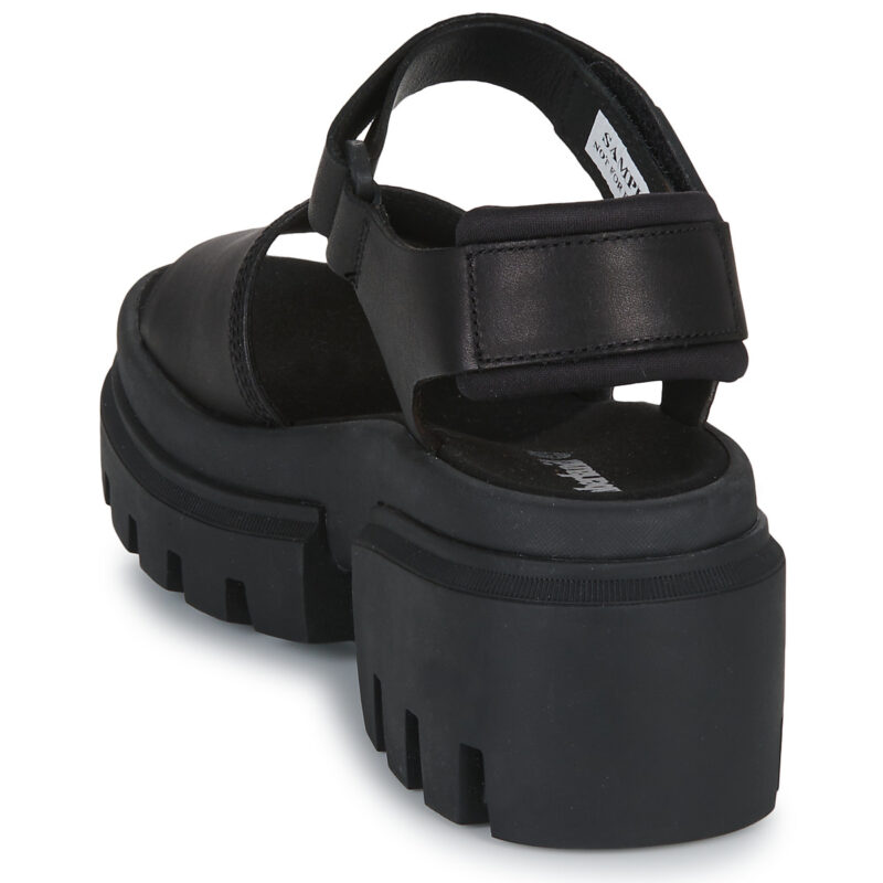 Timberland EVERLEIGH ANKLE STRAP Nero Sandali con tacco Donna - 5