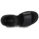 Timberland EVERLEIGH ANKLE STRAP Nero Sandali con tacco Donna - 6