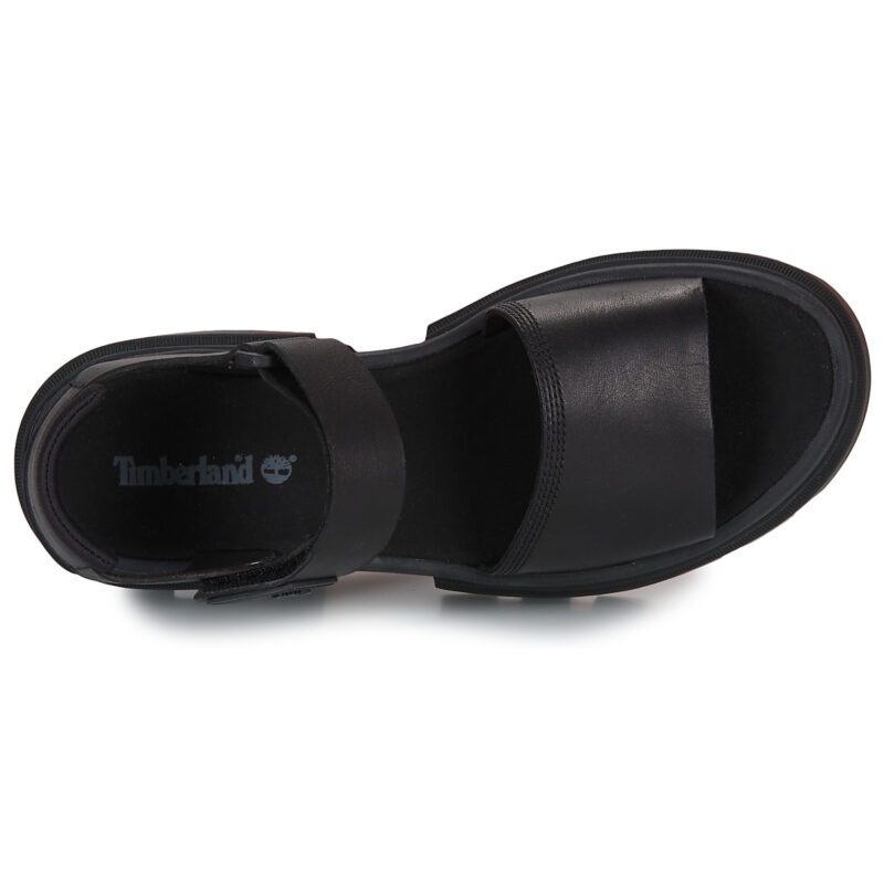 Timberland EVERLEIGH ANKLE STRAP Nero Sandali con tacco Donna - 6