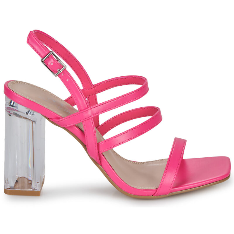 Moony Mood PELINA Rosa Sandali con tacco Donna - 2