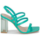 Moony Mood PELINA Verde Sandali con tacco Donna - 2
