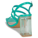 Moony Mood PELINA Verde Sandali con tacco Donna - 5