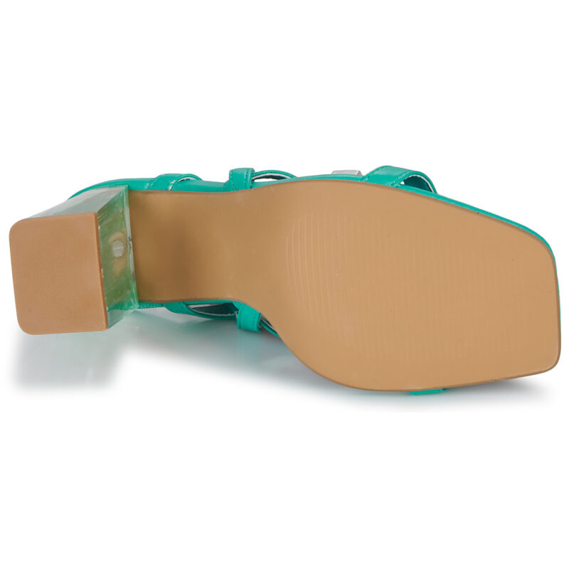 Moony Mood PELINA Verde Sandali con tacco Donna - 7