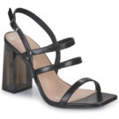 Moony Mood PELINA Nero Sandali con tacco Donna - 1