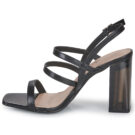 Moony Mood PELINA Nero Sandali con tacco Donna - 4