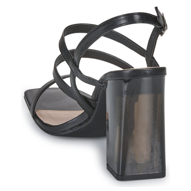 Moony Mood PELINA Nero Sandali con tacco Donna - 5