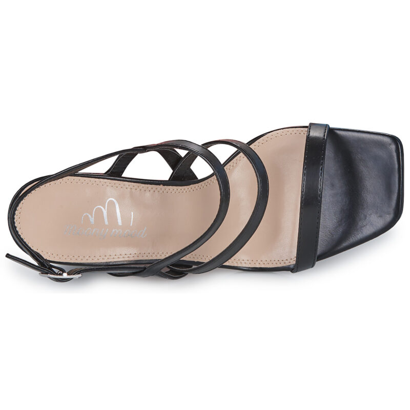 Moony Mood PELINA Nero Sandali con tacco Donna - 6