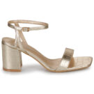 Moony Mood ANDROMA Gold Heeled Sandals Women - 2