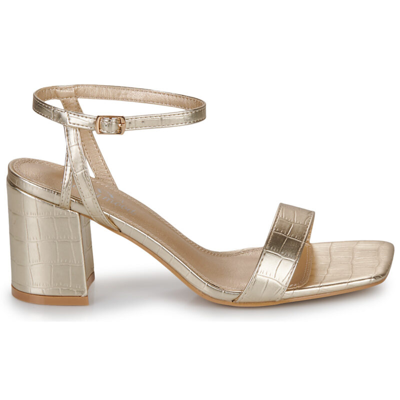 Moony Mood ANDROMA Gold Heeled Sandals Women - 2