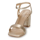 Moony Mood ANDROMA Gold Heeled Sandals Women - 3