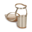 Moony Mood ANDROMA Gold Heeled Sandals Women - 5