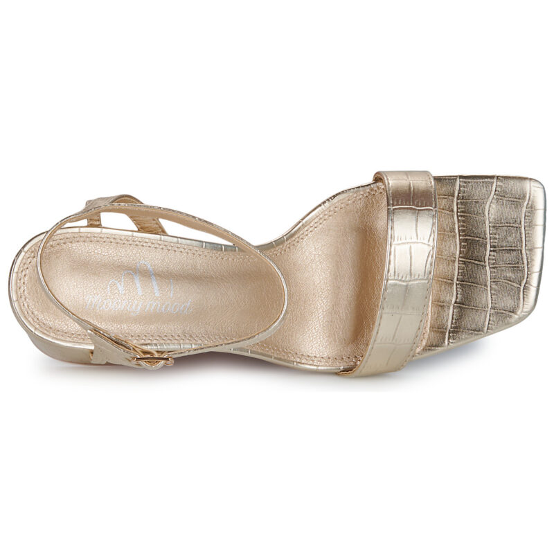 Moony Mood ANDROMA Gold Heeled Sandals Women - 6