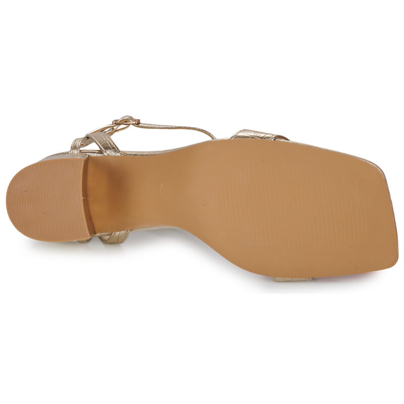 Moony Mood ANDROMA Gold Heeled Sandals Women - 7