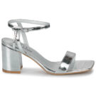 Moony Mood ANDROMA Silver Heeled Sandals Women - 2