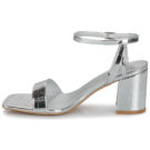 Moony Mood ANDROMA Silver Heeled Sandals Women - 4
