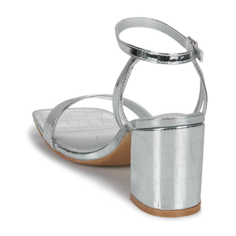 Moony Mood ANDROMA Silver Heeled Sandals Women - 5