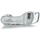 Moony Mood ANDROMA Silver Heeled Sandals Women - 6