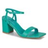 Moony Mood ANDROMA Green Women's Heeled Sandals