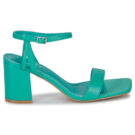 Moony Mood ANDROMA Verde Sandali con tacco Donna - 2