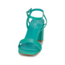 Moony Mood ANDROMA Verde Sandali con tacco Donna - 3