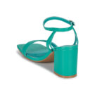 Moony Mood ANDROMA Verde Sandali con tacco Donna - 5