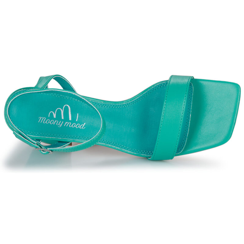 Moony Mood ANDROMA Verde Sandali con tacco Donna - 6