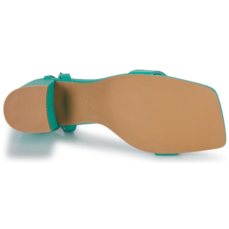 Moony Mood ANDROMA Verde Sandali con tacco Donna - 7