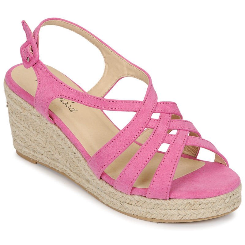 Moony Mood ONICE Rosa Keilabsatz-Sandalen Damen - 1