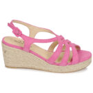 Moony Mood ONICE Rosa Keilabsatz-Sandalen Damen - 2