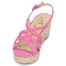Moony Mood ONICE Rosa Keilabsatz-Sandalen Damen - 3