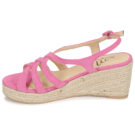 Moony Mood ONICE Rosa Keilabsatz-Sandalen Damen - 4