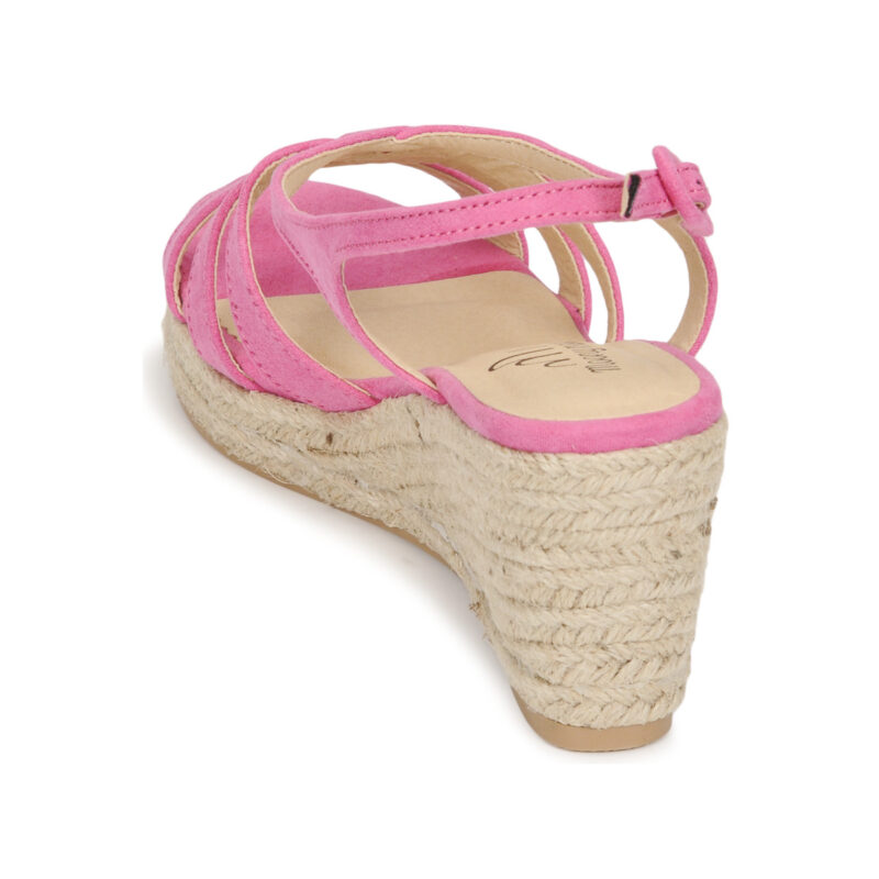 Moony Mood ONICE Rosa Keilabsatz-Sandalen Damen - 5