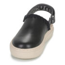 Mou Sandales basses noires pour femmes MU.SW411012C-BLA - Pointure 3