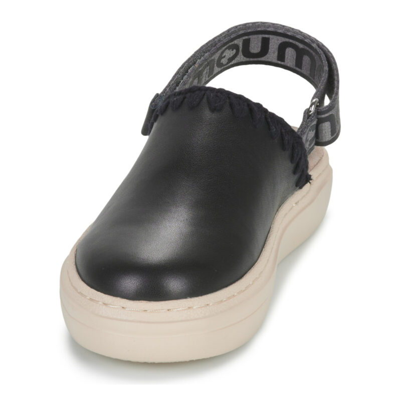 Mou Sandales basses noires pour femmes MU.SW411012C-BLA - Pointure 3