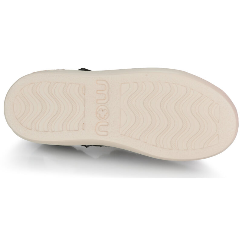 Mou Sandales basses noires pour femmes MU.SW411012C-BLA - Pointure 7