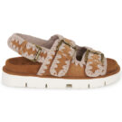 Mou MU.SW461003A-COG Marrone Sandali bassi Donna - 2