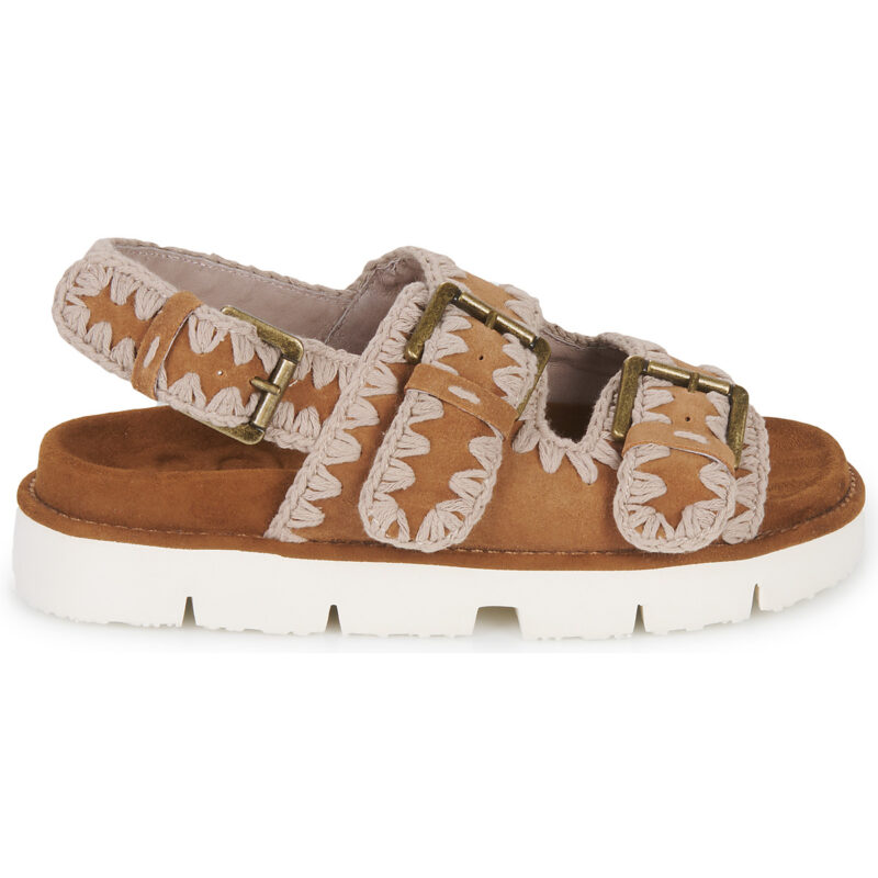 Mou MU.SW461003A-COG Marrone Sandali bassi Donna - 2