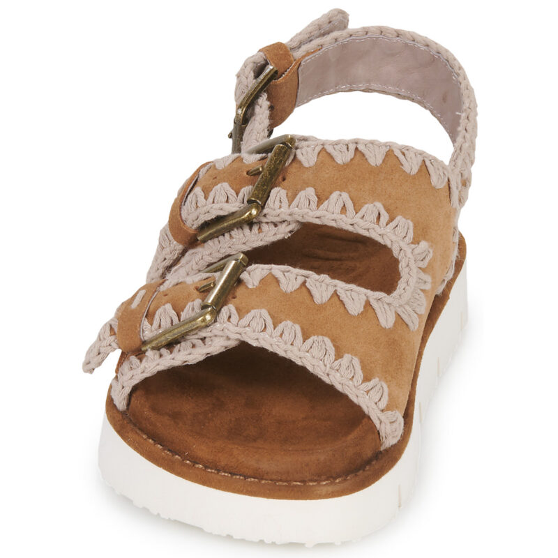 Mou MU.SW461003A-COG Marrone Sandali bassi Donna - 3
