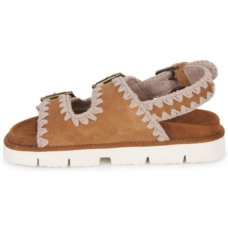Mou MU.SW461003A-COG Marrone Sandali bassi Donna - 4
