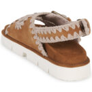 Mou MU.SW461003A-COG Marrone Sandali bassi Donna - 5