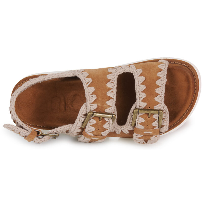 Mou MU.SW461003A-COG Marrone Sandali bassi Donna - 6
