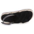 Mou MU.SW581001A-BLA Nero Sandali con zeppa Donna - 6