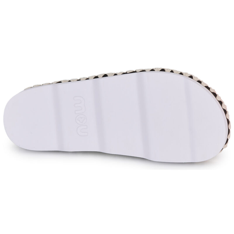 Mou MU.SW581001A-BLA Nero Sandali con zeppa Donna - 7