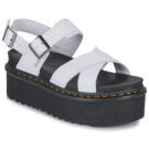 Dr. Martens VOSS II WHITE ATHENA Bianco Sandali con zeppa Donna - 1