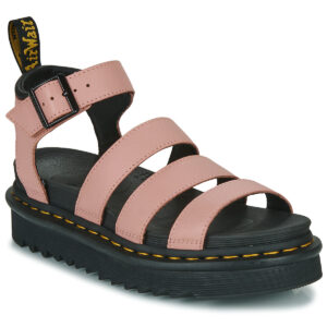 Dr. Martens  BLAIRE PEACH BEIGE PISA  Rosa -  Sandali con zeppa  Donna