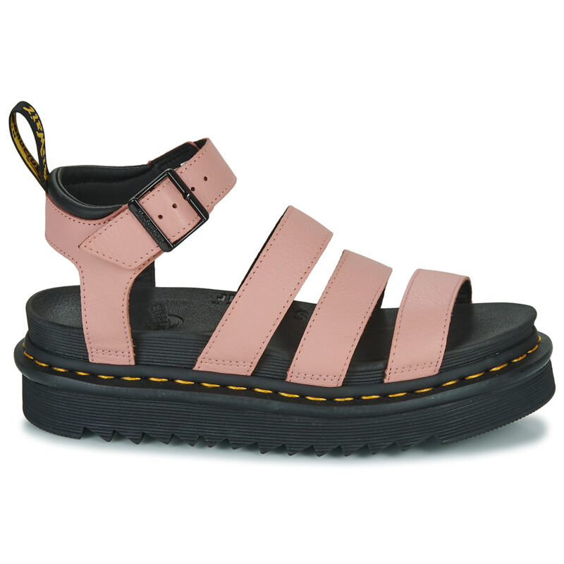 Dr. Martens BLAIRE PEACH BEIGE PISA Rosa Sandali con zeppa Donna - 2