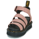 Dr. Martens BLAIRE PEACH BEIGE PISA Rosa Sandali con zeppa Donna - 3